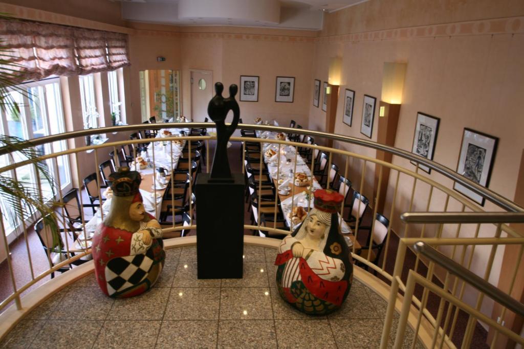 Hotel Am Kastell Goch Bagian luar foto